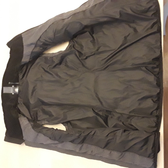 Like New Champion C9 High Collar Dark Grey Puffer Vest - Picture 10 of 13